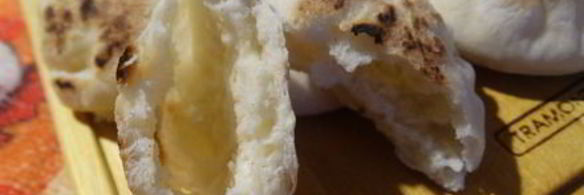 мини лепёшки на сковороде