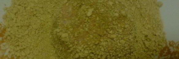 мясные лепешки с брынзой в чесночной панировке