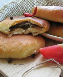 Мясные лепешки