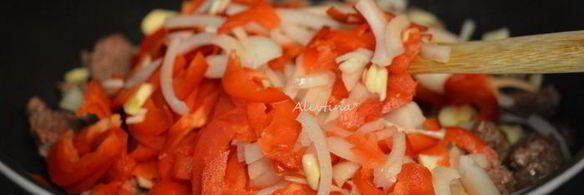 обед на лепешке