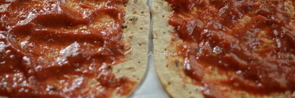 обед на лепешке