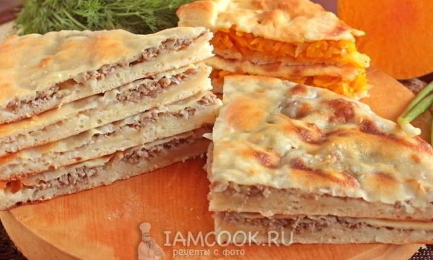 Рецепт осетинских лепешек на кефире