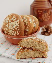 Овсяные лепешки