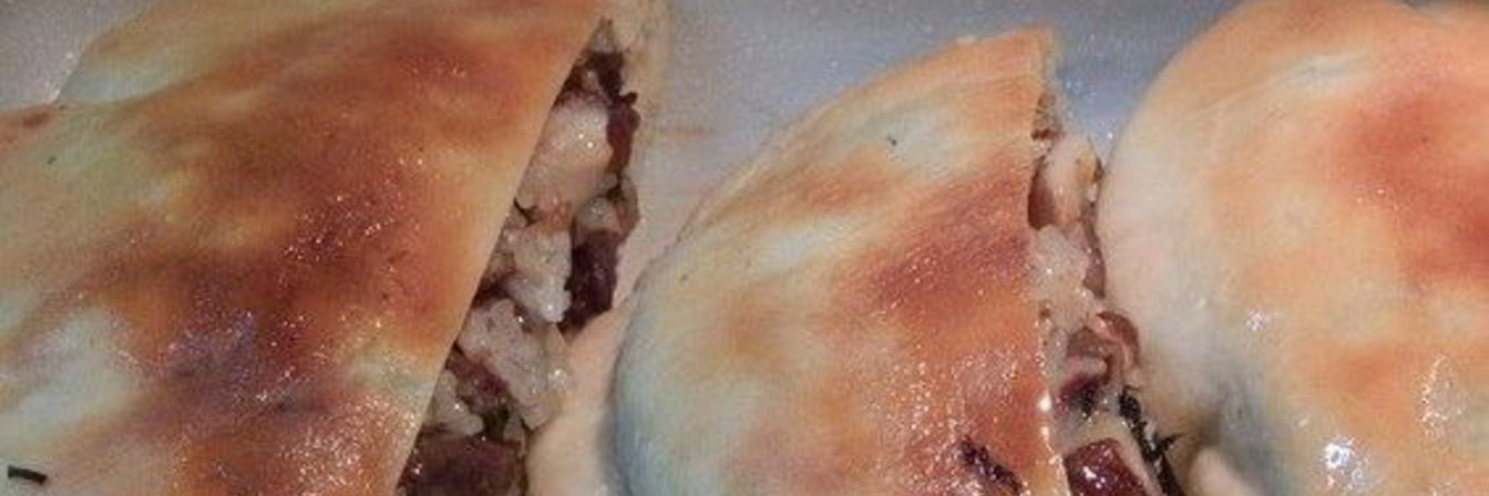 Пита с говяжьим фаршем