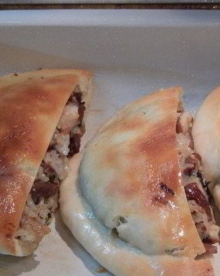 Пита с говяжьим фаршем