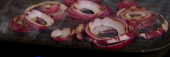 пита с моцареллой, руколой и помидорами