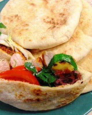 Пита с начинкой