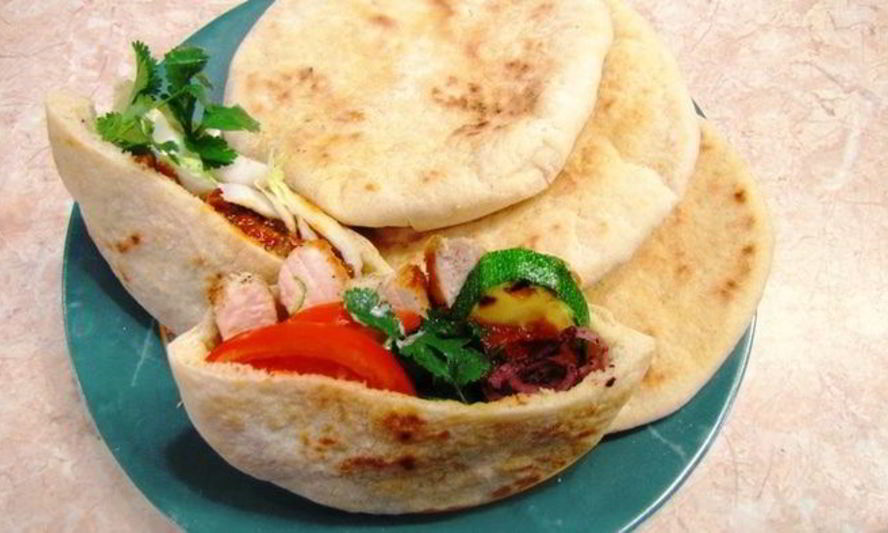 Рецепт питы с начинкой