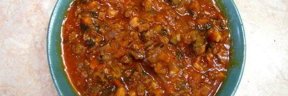 пита с начинкой