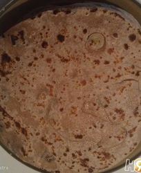 Постные лепешки с зеленым луком