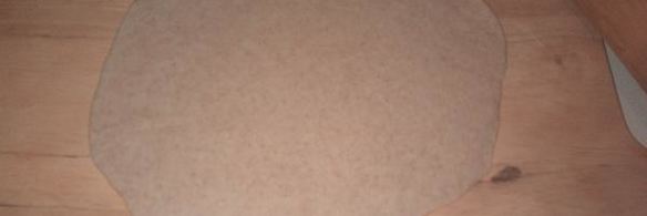 постные лепешки с зеленым луком