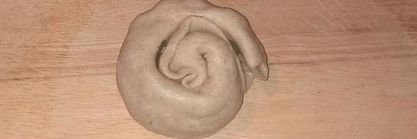 постные лепешки с зеленым луком