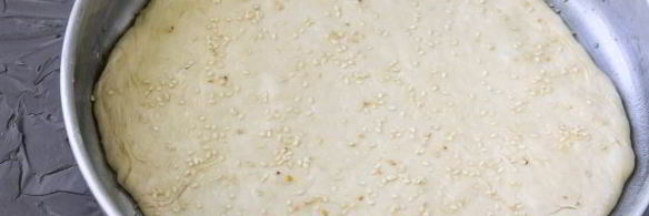 пресная лепешка в духовке