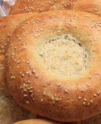 Пшеничная лепешка