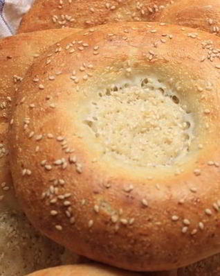 Пшеничная лепешка