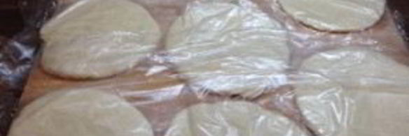 пшеничная лепешка