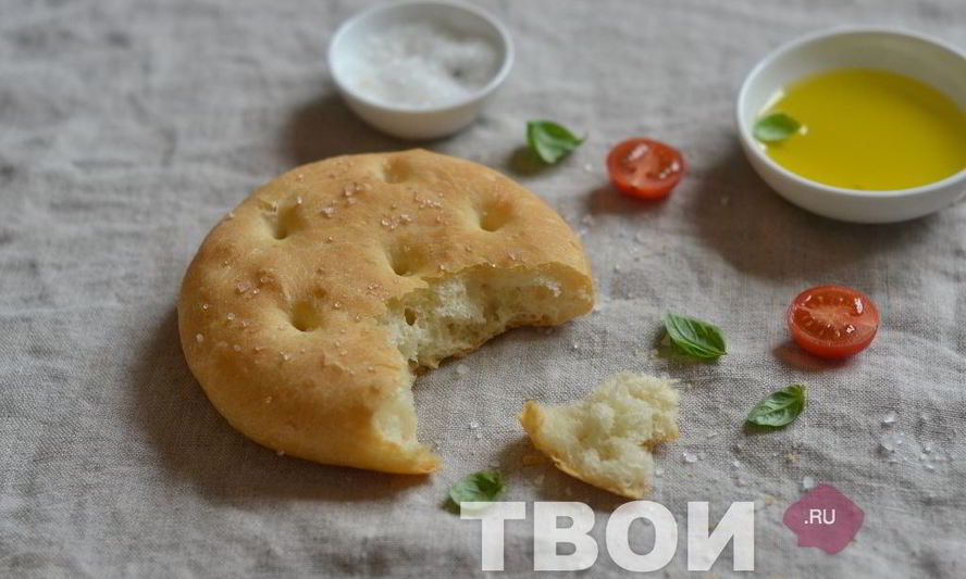 Рецепт римской фокаччи