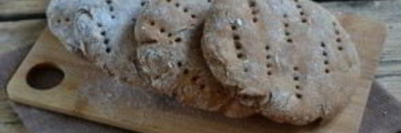 ржаные лепешки без дрожжей