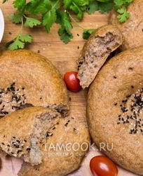 Ржаные лепешки