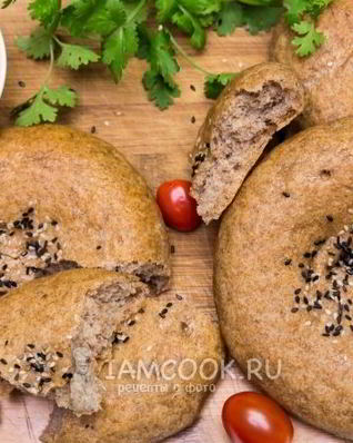 Ржаные лепешки