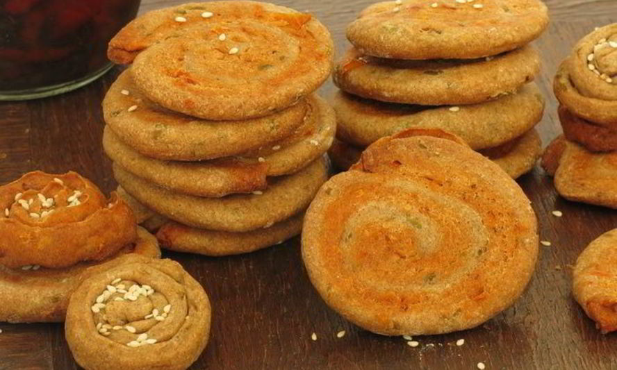 Рецепт ржаных пряных лепешек