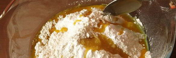 ржаные пряные лепешки