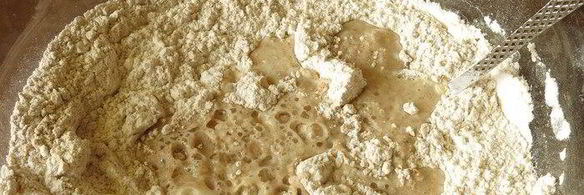 ржаные пряные лепешки