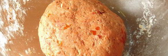 ржаные пряные лепешки