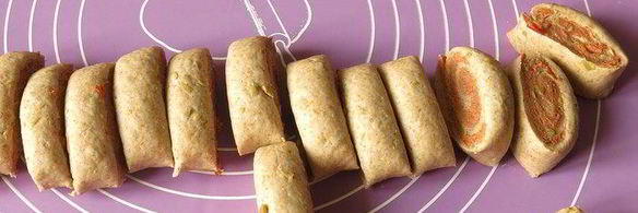 ржаные пряные лепешки