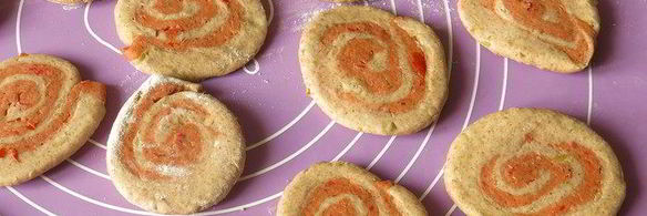 ржаные пряные лепешки