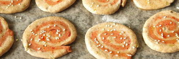 ржаные пряные лепешки