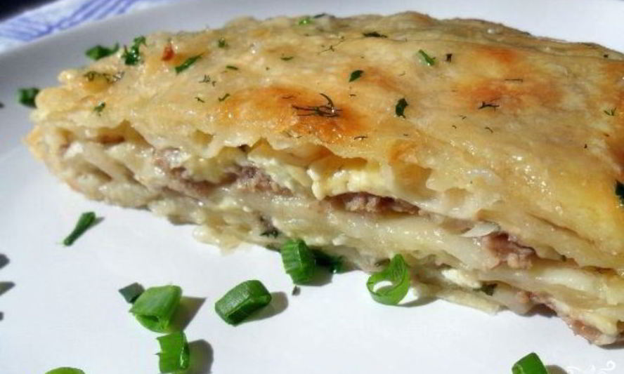 Рецепт сербской питы