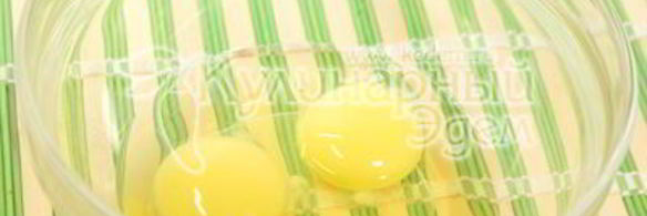 шницель с картофельной лепешкой