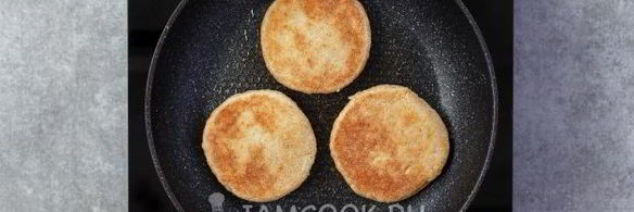 сладкие лепешки на сковороде