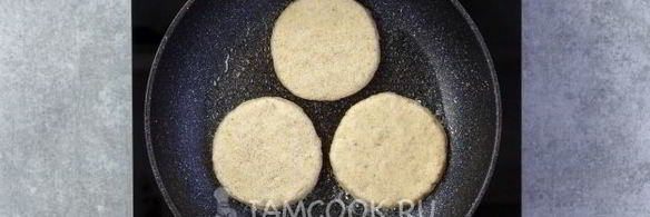 сладкие лепешки на сковороде