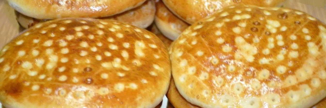 Сметанные лепешки