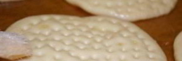 сметанные лепешки