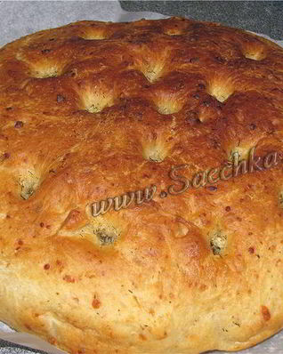 Сырная фокачча