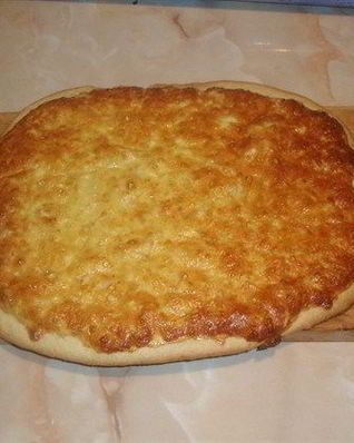 Сырная лепешка