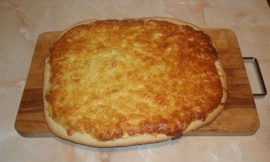 Рецепт сырной лепешки