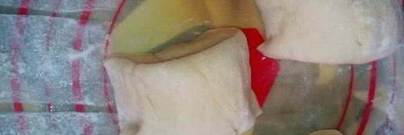 сырно-майонезные лепешки