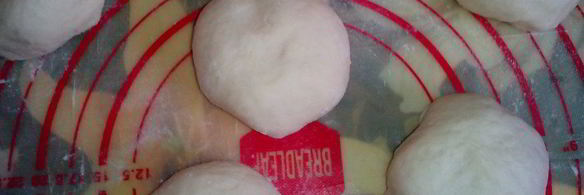 сырно-майонезные лепешки