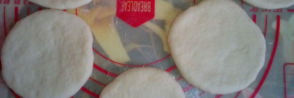 сырно-майонезные лепешки