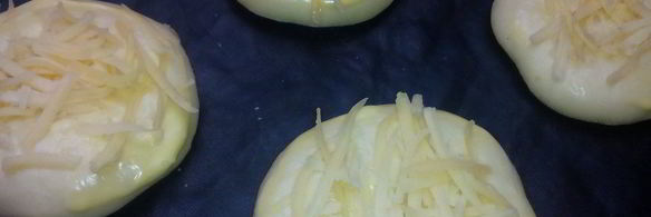 сырно-майонезные лепешки