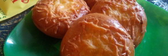 сырно-майонезные лепешки