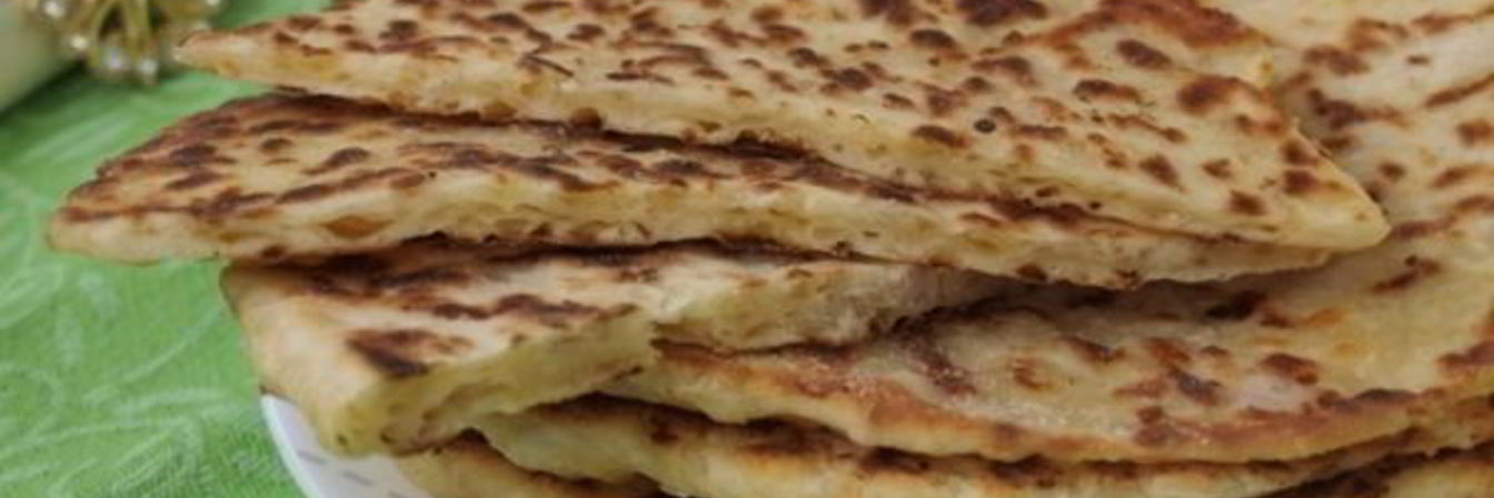 Сырные лепешки на кефире