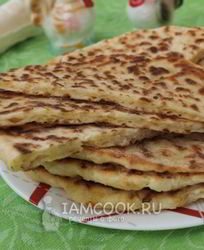 Сырные лепешки на кефире