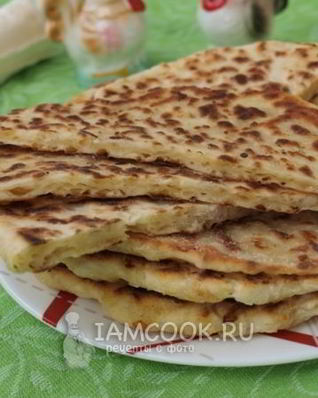 Сырные лепешки на кефире