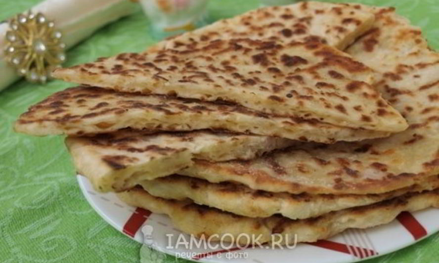 Рецепт сырных лепешек на кефире