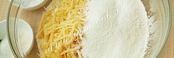 сырные лепешки на кефире